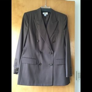 Talbots Double Breasted Blazer 8
